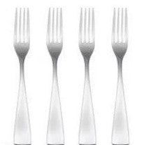 Oneida Curva Set of 4 Salad Forks